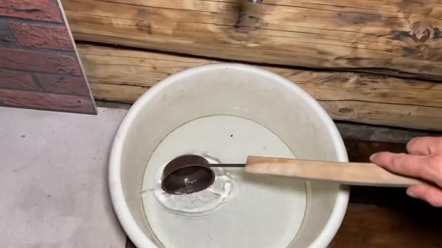 Закрытая каменка для чугунной печи Купечница. Замер температуры камней. Сравниваем качество пара. смотреть онлайн
