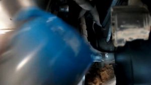 Замена прокладки корпуса термостата и уплотнительного кольца на Митцубиси лансер 9.