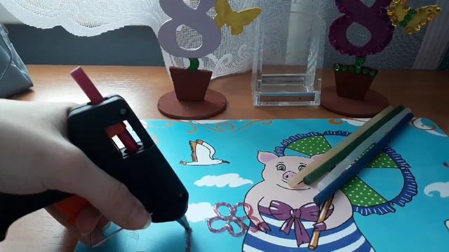 Цветочек и Коралл и клеевого пистолета ч1 смотреть онлайн