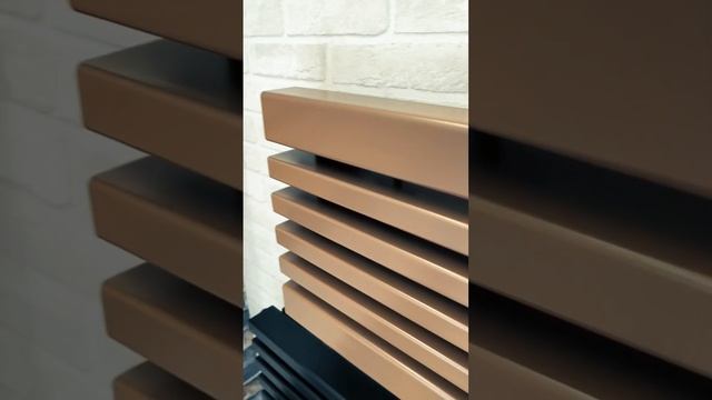 ГОРИЗОНТАЛЬНЫЙ РАДИАТОР - STEEL G 30Х60 смотреть онлайн