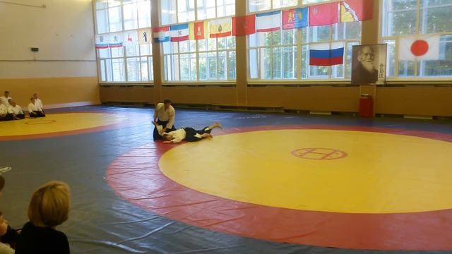 Shinwakai Aikido Anniversary Demo 01/13 - Nahuel Rusia смотреть онлайн