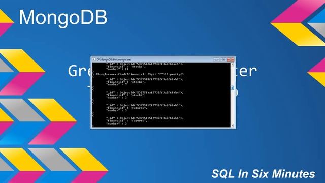 MongoDB: Greater Than/Greater Than Or Equal To (Letters) смотреть онлайн