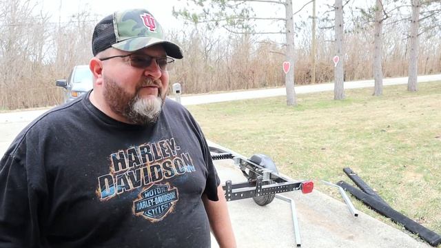 Easy DIY Kayak Trailer Build (YOU can do it!!) смотреть онлайн