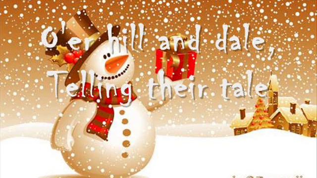 Carol of the Bells Lyrics. смотреть онлайн