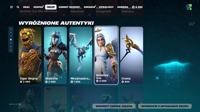 SKLEP FORTNITE 10.03.2024 *NOWE ZESTAWY LEGO, OGNISKOWA, EMINEM, REX, KAMISIA, PAJĘCZY RYCERZ* смотреть онлайн