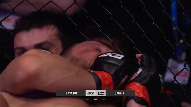 Magomedrasul Gasanov Vs Vyacheslav Babkin  Full Fight