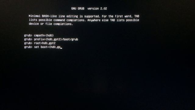 Gnu grub version 2.02 смотреть онлайн