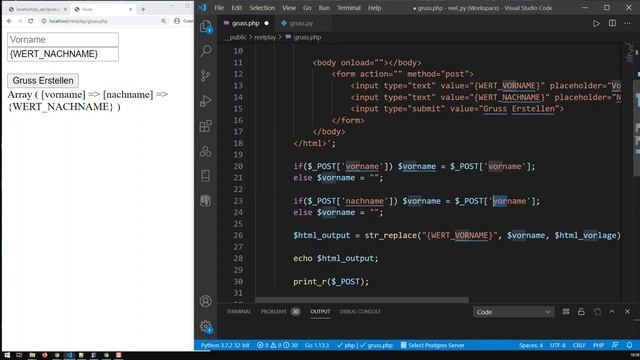 Python Web API mit PHP Aufrufen - Ohne Frameworks | Kovolff смотреть онлайн