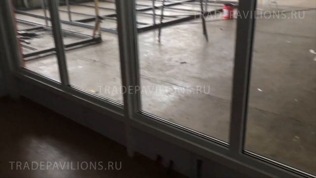 Строительство торговых павильонов киосков смотреть онлайн