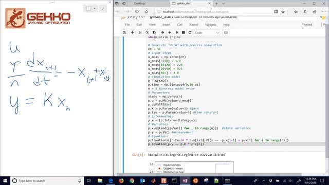 Process Simulation with Python GEKKO смотреть онлайн