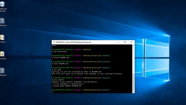 Repositorio GIT Portatil USB / Portable USB GIT Repository смотреть онлайн