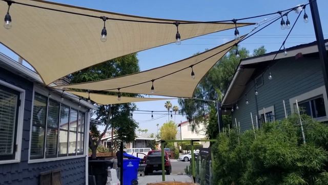 How to light up your backyard Part 5 String / Café Lights смотреть онлайн