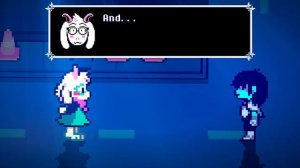 Deltarune -  What happens if you choose Ralsei? [Animation]