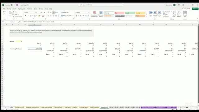 Auto Repair and Tire Shop: 3-Statement Model смотреть онлайн