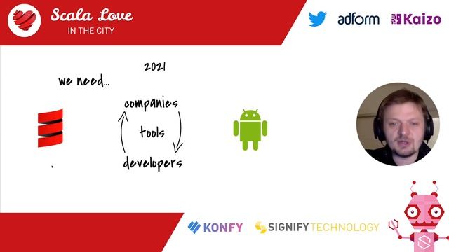 Maciej Gorywoda - Scala on Android смотреть онлайн