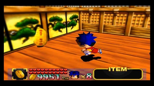 Mystical Ninja Starring Goemon - Unused Big Ryo Coin смотреть онлайн
