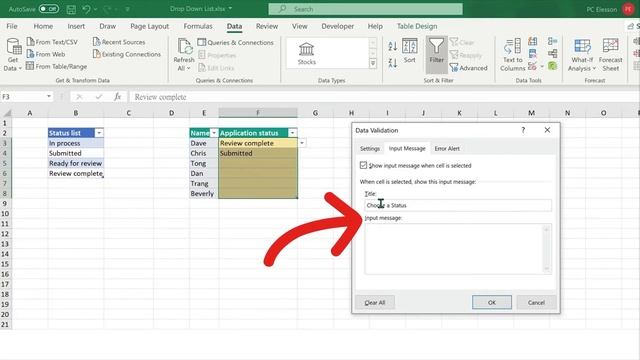 【Excel 廣東話教室】| Drop Down List | 下拉式選單 смотреть онлайн