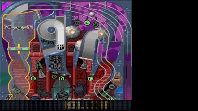 Playing Pinball Fantasies (again) - game from 90s смотреть онлайн