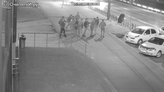 Внезапный прилёт колеса