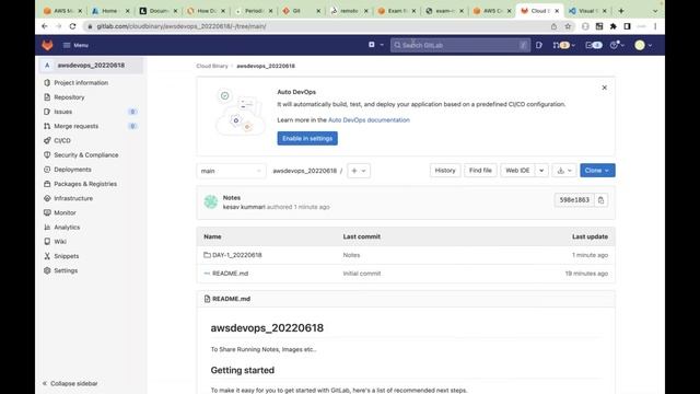 DevOps with AWS | Hands on Training | Offline/Online Training | Contact - 91- 9989971070 смотреть онлайн
