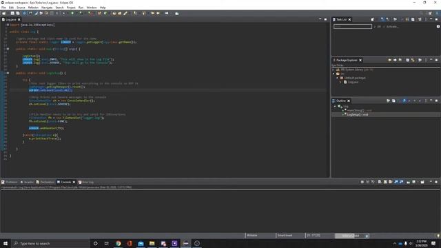 Logging in Java in less than 5min смотреть онлайн