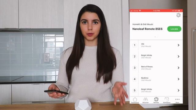 Programming and Activating Scenes on the Nanoleaf Remote смотреть онлайн