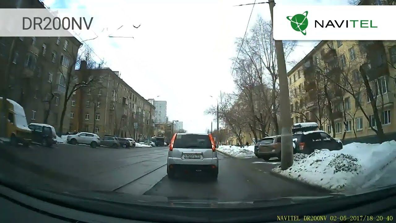 NAVITEL DR200 NV смотреть онлайн