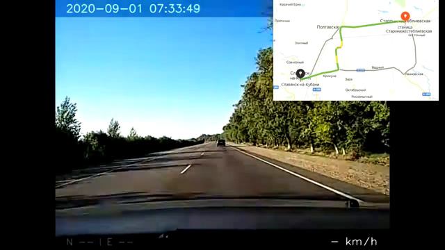 Едем к морю-2020. Часть 22. Краснодарский край до Славянска-на-Кубани смотреть онлайн