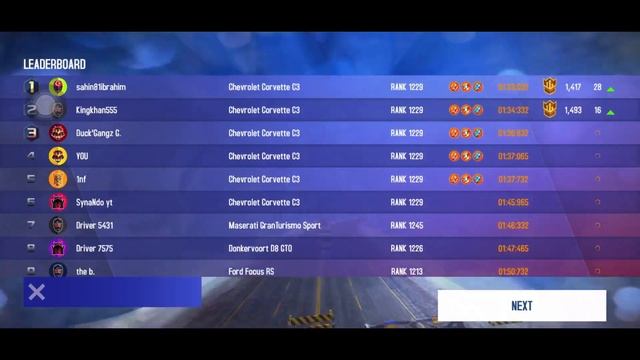 Asphalt 8, Today Duel Multiplayer Races With Chevrolet Corvette C3