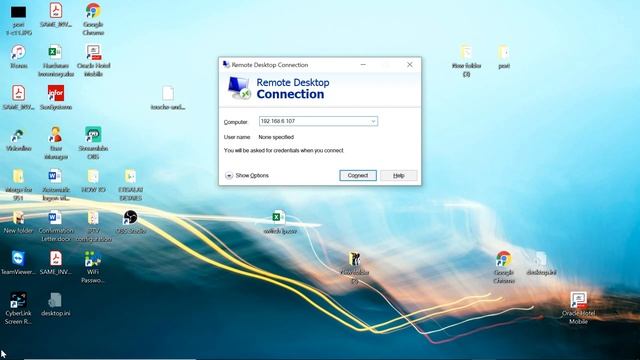 How To Setup Easily Remote Network Computer RDP in Windows 10 and Windows 7 смотреть онлайн