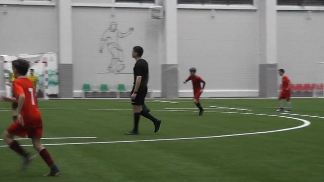 ФК Стрела Казань 2008 vs Савиново 1-11. 21 января 2021 г. Второй тайм смотреть онлайн