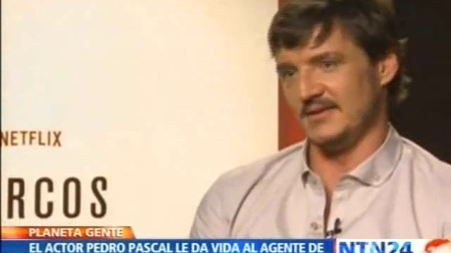Pedro Pascal de 'Narcos' en Planeta Gente de NTN24 смотреть онлайн