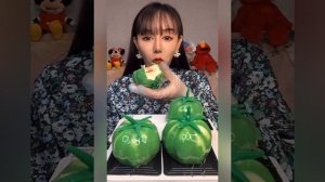 АСМР торт тыква МУКБАНГ АСМР торт | МУКБАНГ еда в Корее | АСМР ЕДА | Невероятная еда