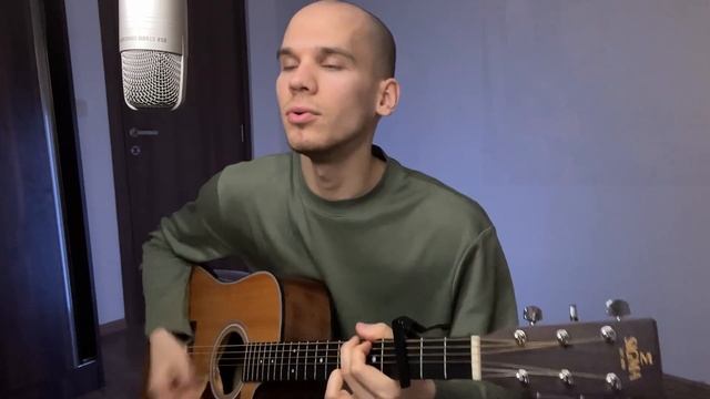 Кавер Наутилус Помпилиус - Дыхание/ Кавер на гитаре Наутилус Помпилиус/ Обучение игры на гитаре смотреть онлайн