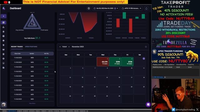 WEEKLY UPDATE! - 1.4 MILLION IN FUNDED ACCOUTS - CAN I GET A PAYOUT! смотреть онлайн