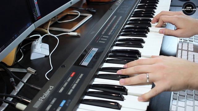Roland Alpha Juno 2 Demo | No Talking | смотреть онлайн