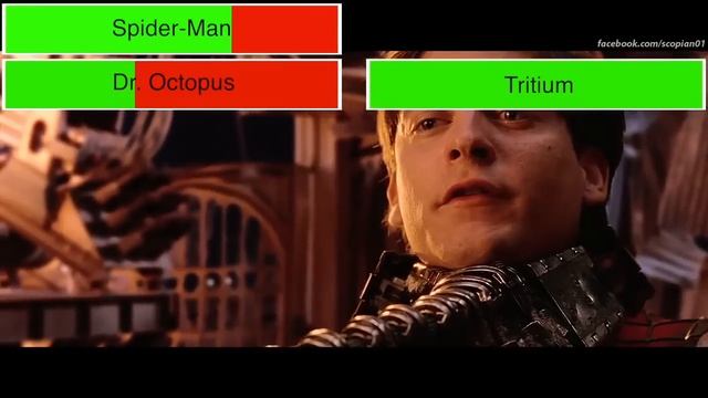 Spider-Man 2 (2004) Final Battle with healthbars (Edited By @GabrielDietrichson) смотреть онлайн