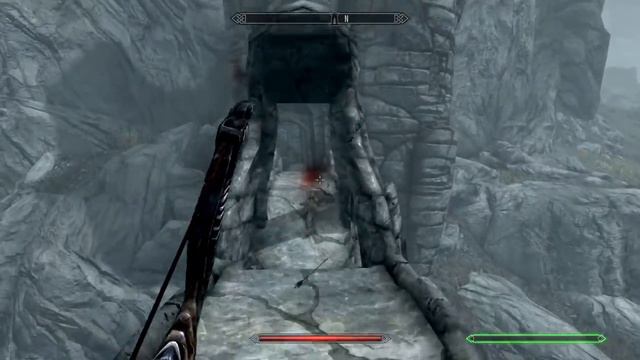 TES 5:Skyrim Remastered:How To Get The Eye Of Melka (Unique Staff) смотреть онлайн