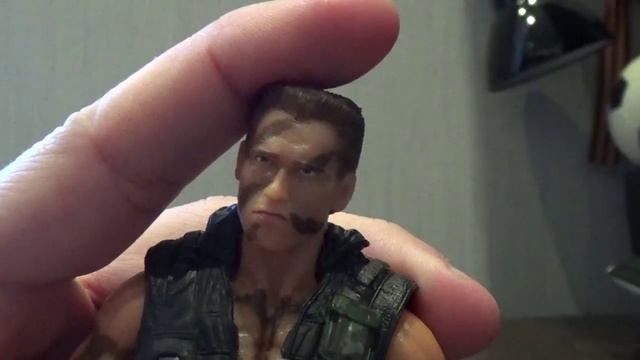 Обзор фигурки Джона Мэтрикса (Коммандо) / John Matrix figure (Commando) смотреть онлайн