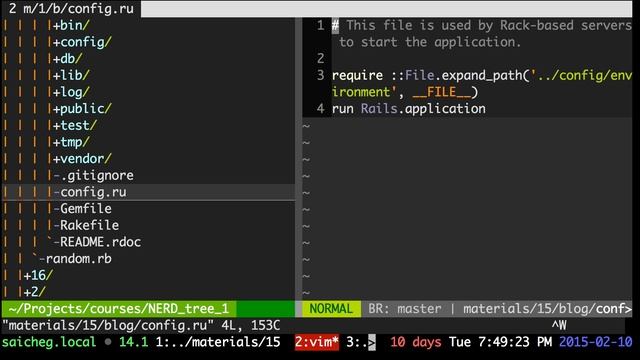 14. Ruby quiz. Beginning of Rails. ( in Russian language ) смотреть онлайн