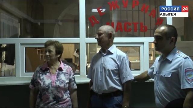 В рамках акции «Гражданский мониторинг» общественники посетили дежурную часть полиции Майкопа смотреть онлайн