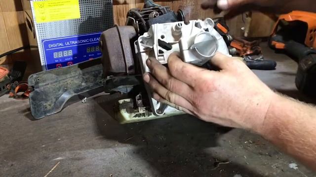 Stihl FS410C Strimmer Clutch Repair