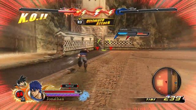 J Stars Victory Vs+ Arcade Run - Technique Route смотреть онлайн