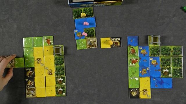 Kingdomino Solo Let's Play смотреть онлайн