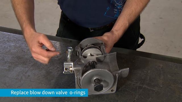 Atlas Copco Unloading Valve Rebuild | Atlas Copco Power Technique USA смотреть онлайн