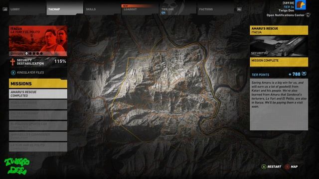 How to reset/restart a completed Mission ? No Commentary ? Ghost Recon Wildlands смотреть онлайн