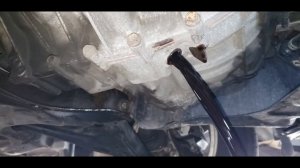 Тойота приус замена масла в коробке передач Toyota Prius 2006 Transmission oil change