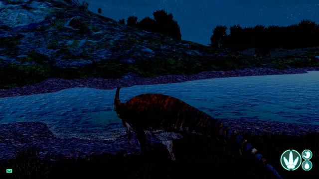 The Isle| Самый бесполезный динозавр 2 тира - Паразауролоф| Выживание смотреть онлайн