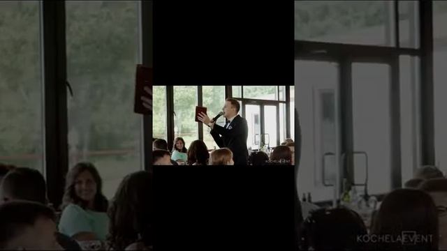 Видео, которые без слов передаёт Атмосферу Свадебного вечера. Ведущий Кочелаевский Михаил смотреть онлайн