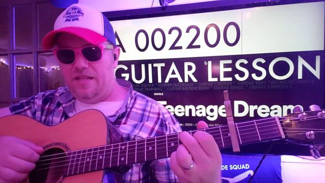 How To Play Teenage Dream - Stephen Dawes Guitar Tutorial (Beginner Lesson!) смотреть онлайн
